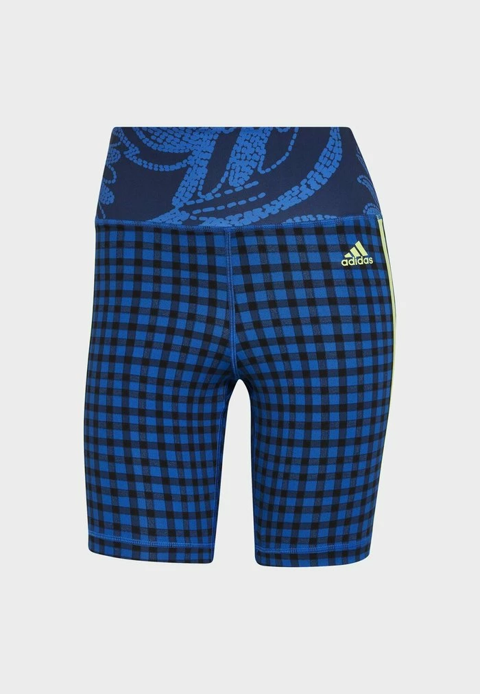 Adidas Performance FARM RIO BIKE - Leggings - Blue 10 Adidas Performance FARM RIO BIKE - Leggings - Blue - Image 8