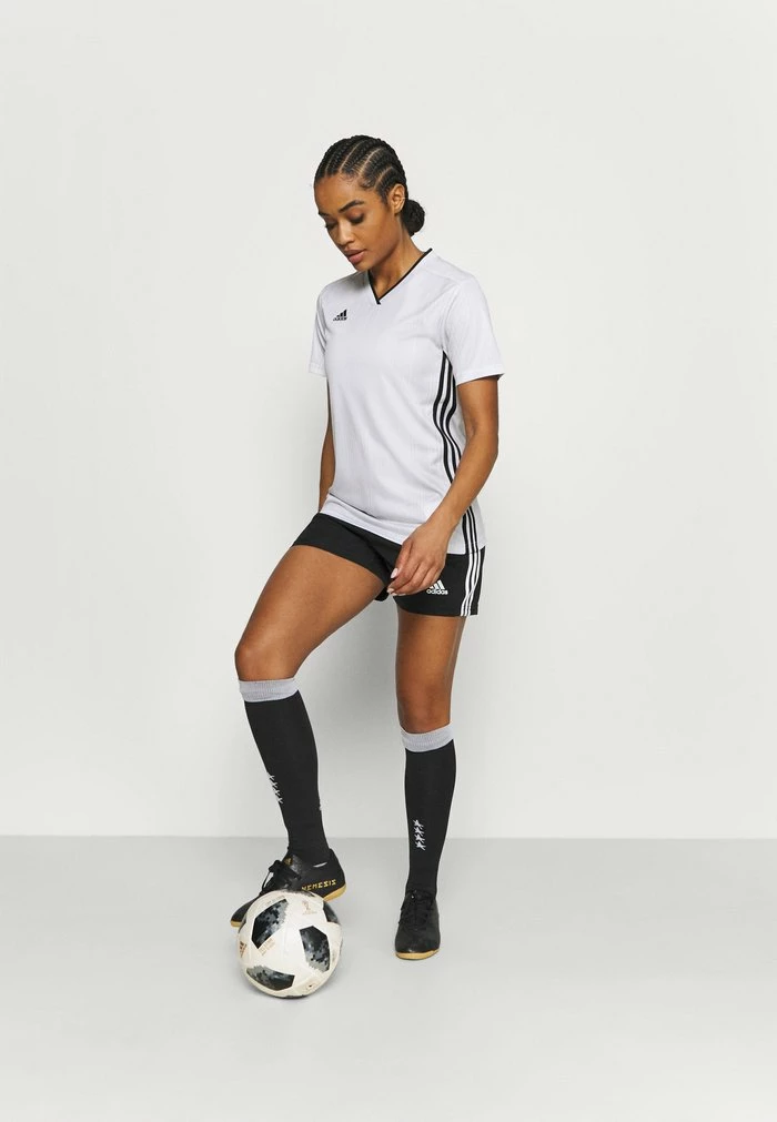 Adidas Performance SQUADRA SHORT - Sports Shorts - Black/white 4 Adidas Performance SQUADRA SHORT - Sports Shorts - Black/white - Image 2