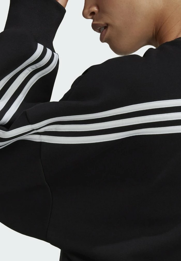 Adidas Performance FUTURE ICONS STRIPES - Sweatshirt - Black 6 Adidas Performance FUTURE ICONS STRIPES - Sweatshirt - Black - Image 4