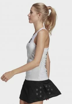 Adidas Performance PARIS TENNIS - Top - White -adidas Performance Shop 12ff42a28b3f4397b02bf5eb080ea497