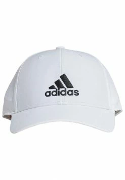 Adidas Performance BASE LT EMBOSSED PRIMEGREEN SPORTS CAP - Cap - White