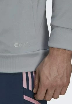 Adidas Performance ARSENAL CONDIVO 22 HOODED - Club Wear - Grey -adidas Performance Shop 13443fecf8d0447ea6a4560e14d15ee1