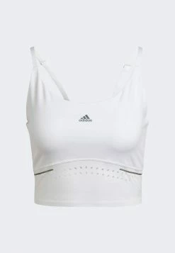 Adidas Performance HIGH INTENSITY - Light Support Sports Bra - White 19 Adidas Performance HIGH INTENSITY - Light Support Sports Bra - White -adidas Performance Shop 134636ccae4a485f8eee0c3d911fd9ac