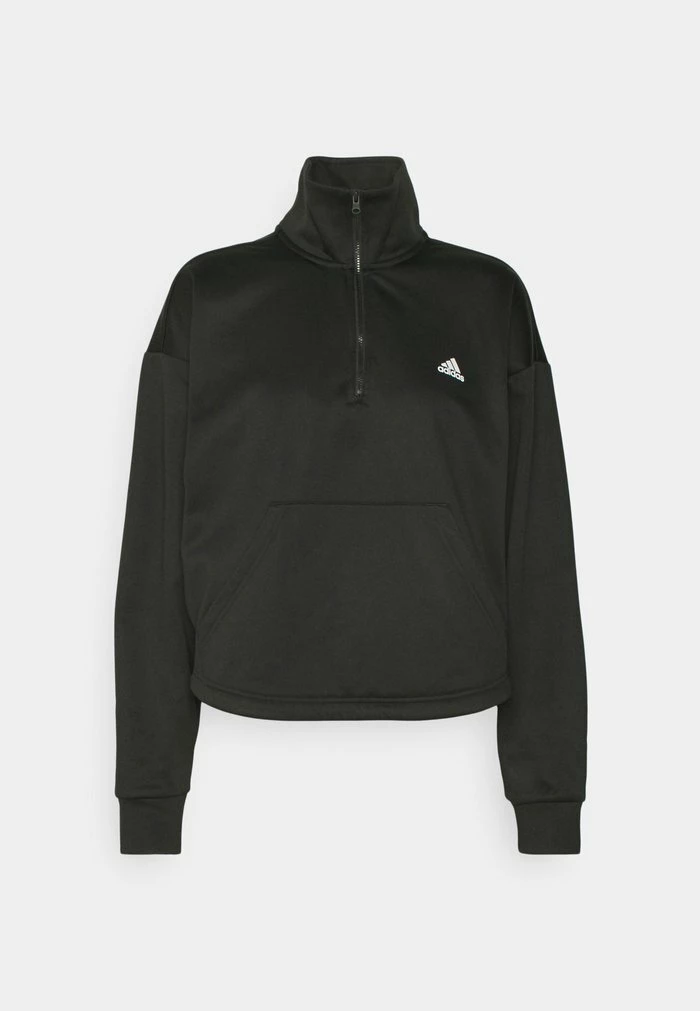 Adidas Performance Sweatshirt - Black/white 6 Adidas Performance Sweatshirt - Black/white - Image 4