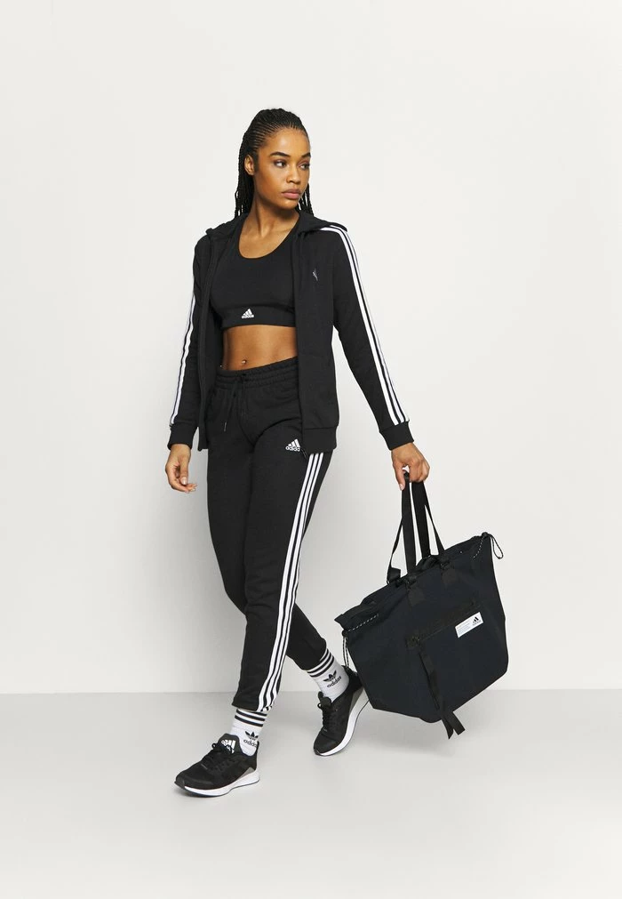 Adidas Performance Zip-up Sweatshirt - Black/white 4 Adidas Performance Zip-up Sweatshirt - Black/white - Image 2