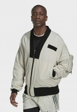 Adidas Performance PARLEY - Training Jacket - Beige