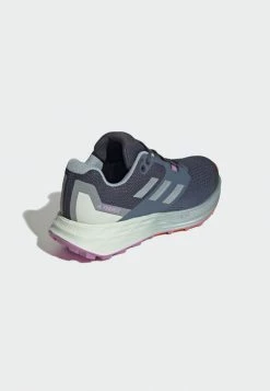 Adidas Performance TERREX TWO FLOW - Trail Running Shoes - Blue -adidas Performance Shop 135d62c9cb864bfca3d4851930e23e21