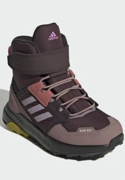 Adidas Performance TERREX TRAILMAKER HIGH COLD.RDY HIKING - Ankle Boots - Shadow Maroon/matt Purple Met./pulse Lilac -adidas Performance Shop 13655ab0c9324eb2a2d1c60535e32904