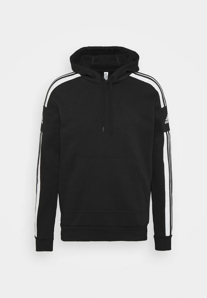 Adidas Performance SQUADRA HOOD - Hoodie - Black 9 Adidas Performance SQUADRA HOOD - Hoodie - Black - Image 7