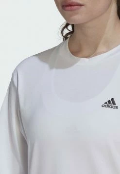 Adidas Performance ICON - Print T-shirt - White -adidas Performance Shop 13815a25616f47bb9d03f1e5ae08d6e6