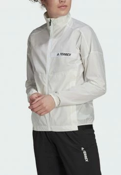 Adidas Performance WIND - Windbreaker - White 12 Adidas Performance WIND - Windbreaker - White -adidas Performance Shop 138473b090be42e2bb301037fac2e324