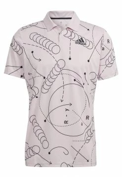 Adidas Performance GRAPHIC - Polo Shirt - Pink -adidas Performance Shop 13852e49a510480088254b8a1826c9e2