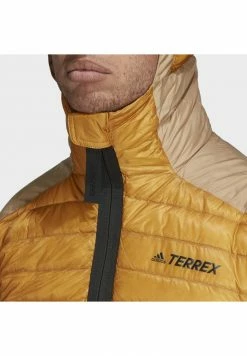 Adidas Performance Waistcoat - Brown -adidas Performance Shop 13a38f6566f747429cd518b5c010fd5c