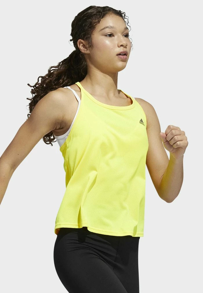 Adidas Performance PARLEY - Top - Yellow 5 Adidas Performance PARLEY - Top - Yellow - Image 3