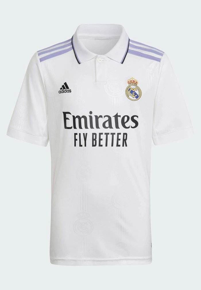 Adidas Performance REAL MADRID HOME YOUTH KIT - Shorts - White 5 Adidas Performance REAL MADRID HOME YOUTH KIT - Shorts - White - Image 3