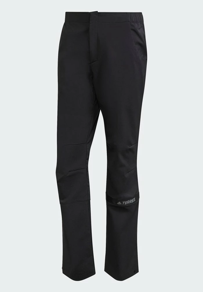 Adidas Performance MITEAM WOVEN HIKING - Trousers - Black 9 Adidas Performance MITEAM WOVEN HIKING - Trousers - Black - Image 7