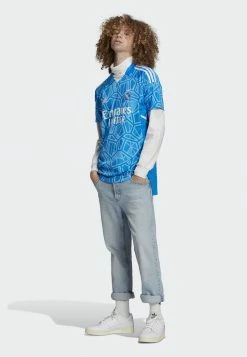 Adidas Performance REAL MADRID TORWART - Goalkeeper Shirt - Blue 12 Adidas Performance REAL MADRID TORWART - Goalkeeper Shirt - Blue -adidas Performance Shop 13fb815019fe46c891bff00ce0039fd7