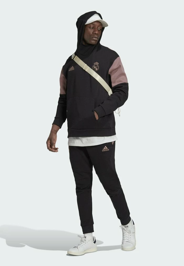 Adidas Performance Zip-up Sweatshirt - Black 4 Adidas Performance Zip-up Sweatshirt - Black - Image 2