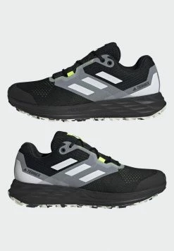 Adidas Performance TERREX TWO FLOW - Trail Running Shoes - Savannah/core Black/hi-res Yellow -adidas Performance Shop 14160a09444d4f23bdd845398515fa1f