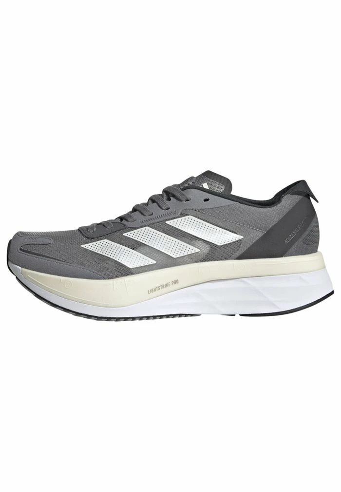 Adidas Performance ADIZERO BOSTON 11 - Competition Running Shoes - Grey 3 Adidas Performance ADIZERO BOSTON 11 - Competition Running Shoes - Grey