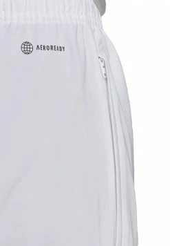 Adidas Performance REAL MADRID PRESENTATION - Tracksuit Bottoms - White -adidas Performance Shop 1433db9b90634edab8b7241d70ff90cb