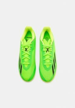 Adidas Performance X SPEEDPORTAL.4 IN - Indoor Football Boots - Solar Green/core Black/solar Yellow 11 Adidas Performance X SPEEDPORTAL.4 IN - Indoor Football Boots - Solar Green/core Black/solar Yellow -adidas Performance Shop 143a5a53424646eeaadb4e7c1a096e94