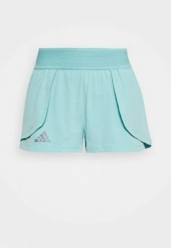 Adidas Performance MATCH SHORT - Sports Shorts - Mint Ton/black -adidas Performance Shop 1446b209282c4dd0b4790cad12268a0c