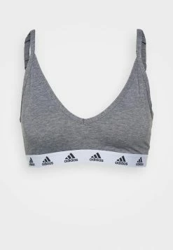 Adidas Performance EVYDY B - Light Support Sports Bra - Dark Grey Heather