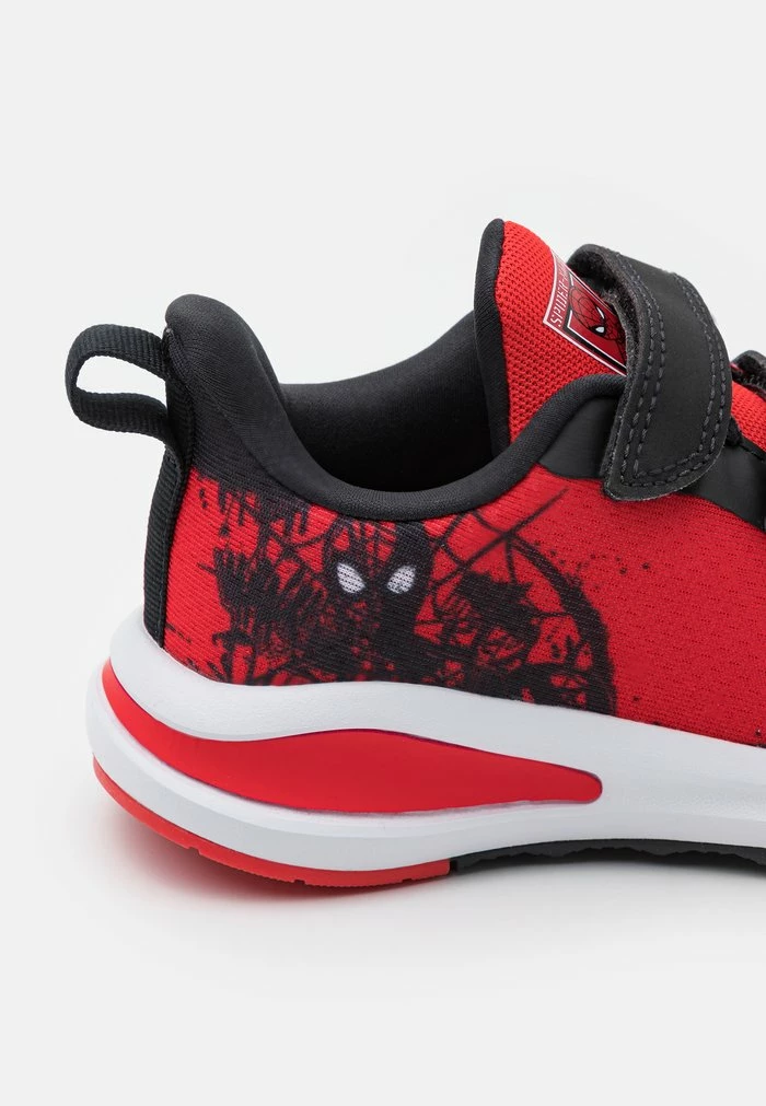Adidas Performance FORTARUN SPIDER-MAN UNISEX - Neutral Running Shoes - Vivid Red/core Black/footwear White 8 Adidas Performance FORTARUN SPIDER-MAN UNISEX - Neutral Running Shoes - Vivid Red/core Black/footwear White - Image 6