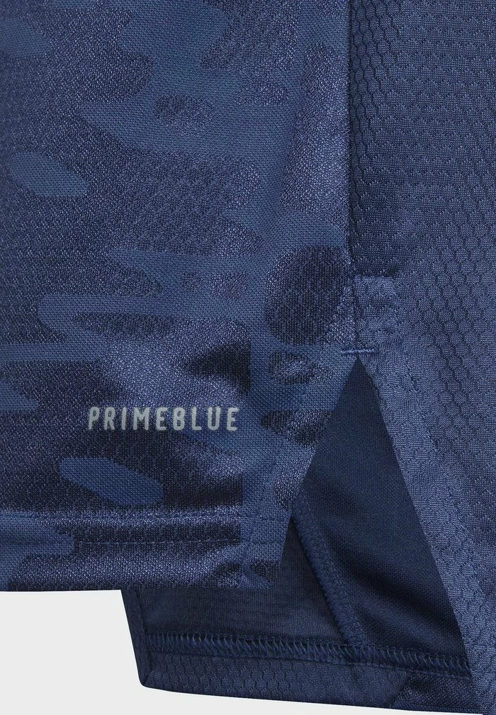 Adidas Performance CONDIVO21 JSY Y - Print T-shirt - Blue 5 Adidas Performance CONDIVO21 JSY Y - Print T-shirt - Blue - Image 3