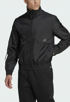 Adidas Performance M X CITY TT - Training Jacket - Black -adidas Performance Shop 146f03594f8e404cab046f847297814b