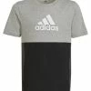 Adidas Performance TEE - Print T-shirt - Medium Grey Heather/white/black -adidas Performance Shop 14754f23666345fb9cf6bc23e5d04b54