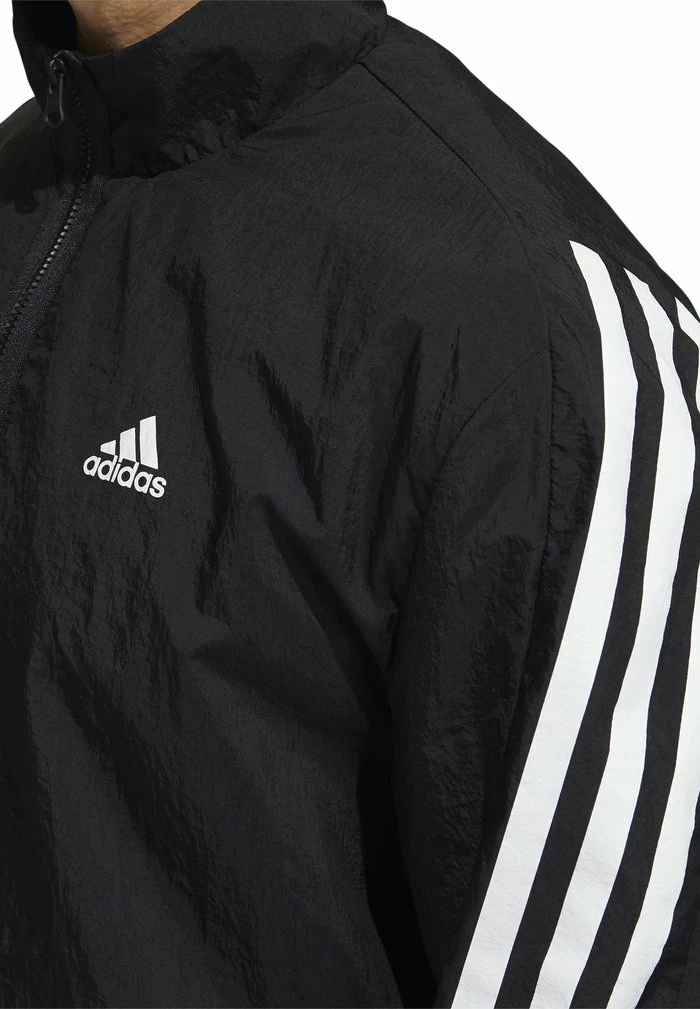 Adidas Performance M FI WV TT - Zip-up Sweatshirt - Black 7 Adidas Performance M FI WV TT - Zip-up Sweatshirt - Black - Image 5
