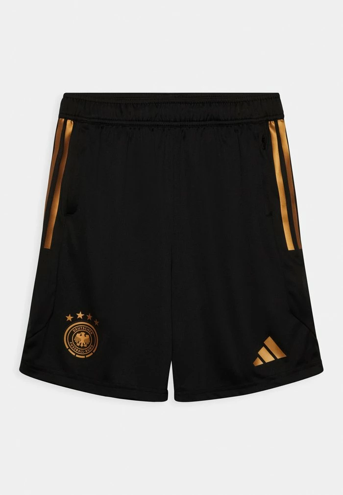 Adidas Performance DEUTSCHLAND DFB TRAINING SHORT Y - Sports Shorts - Black 3 Adidas Performance DEUTSCHLAND DFB TRAINING SHORT Y - Sports Shorts - Black