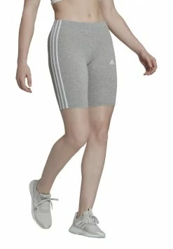 Adidas Performance Leggings - Medium Grey Heather/white -adidas Performance Shop 1499fda77b71451fb635e28172f341be