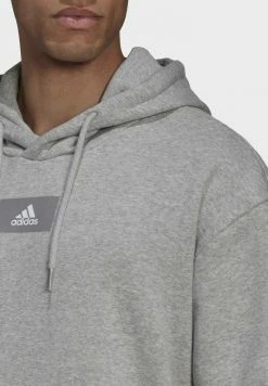 Adidas Performance ESSENTIALS - Hoodie - Grey 11 Adidas Performance ESSENTIALS - Hoodie - Grey -adidas Performance Shop 149a8525d9b94a4d86d219a832067611
