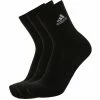 Adidas Performance 3ER-PACK - Sports Socks - Black / White