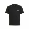 Adidas Performance GAMEDAY - Basic T-shirt - Black -adidas Performance Shop 14bbb56ba3b8498b95940c0f303cfc07