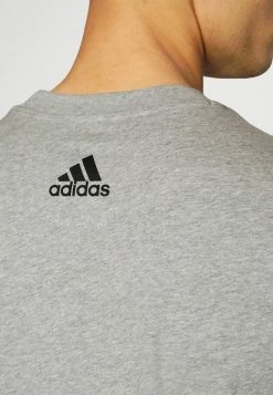 Adidas Performance Print T-shirt - Medium Grey Heather -adidas Performance Shop 15061266842c4b4888db89ac6d44d75a