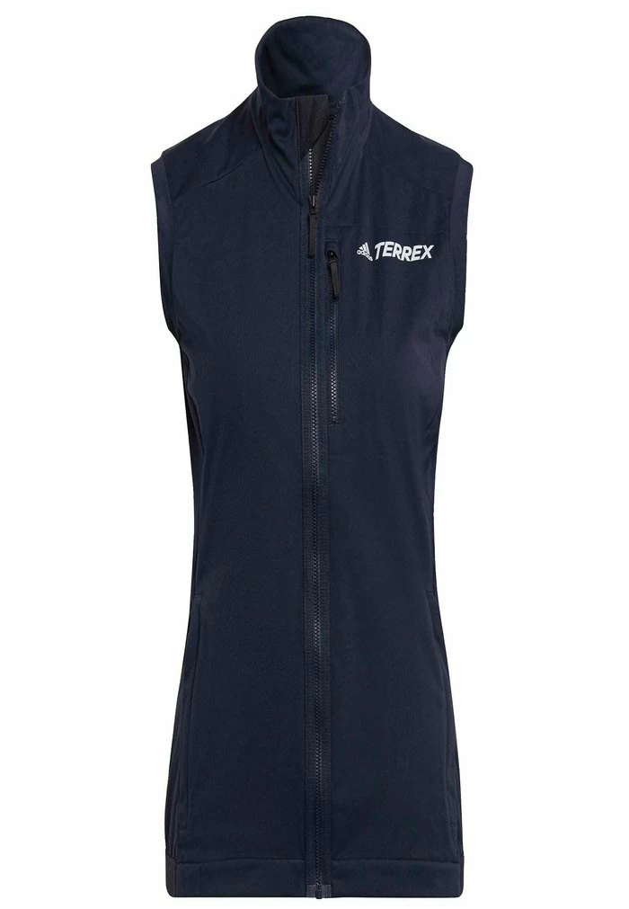 Adidas Performance TERREX XPERIOR CROSS - Waistcoat - Blue 10 Adidas Performance TERREX XPERIOR CROSS - Waistcoat - Blue - Image 8