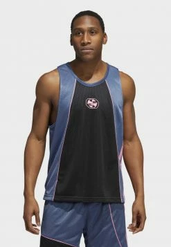 Adidas Performance WORLDWIDE HOOPS CREATOR - Sports T-shirt - Black 10 Adidas Performance WORLDWIDE HOOPS CREATOR - Sports T-shirt - Black -adidas Performance Shop 151a447dee69430b90e2de9468943691