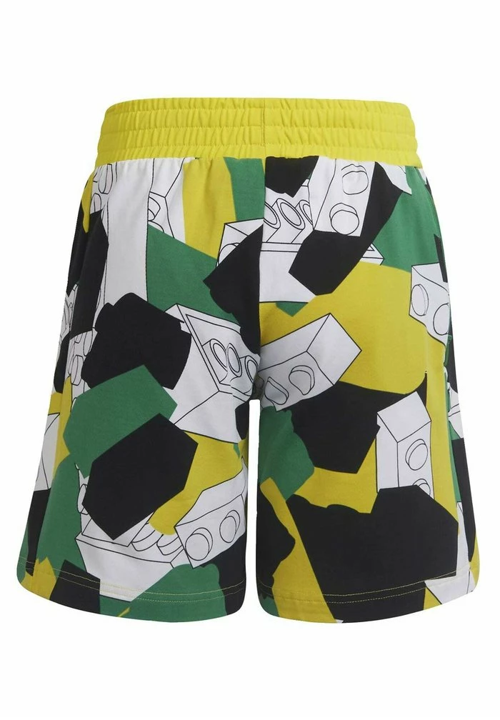 Adidas Performance Sports Shorts - Light Yellow/ White/green 4 Adidas Performance Sports Shorts - Light Yellow/ White/green - Image 2