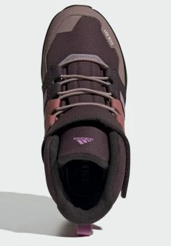 Adidas Performance TERREX TRAILMAKER HIGH COLD.RDY HIKING - Ankle Boots - Shadow Maroon/matt Purple Met./pulse Lilac -adidas Performance Shop 153b7e8609194a3bba55399e78388555