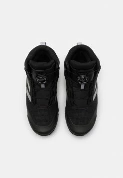 Adidas Performance TERREX WINTER MID BOA HIKING FOUNDATION COLD.RDY RAIN.RDY SHOES - Winter Boots - Core Black/silver Metallic -adidas Performance Shop 1543f0efb70a4ba7aea15b6e97616dc8