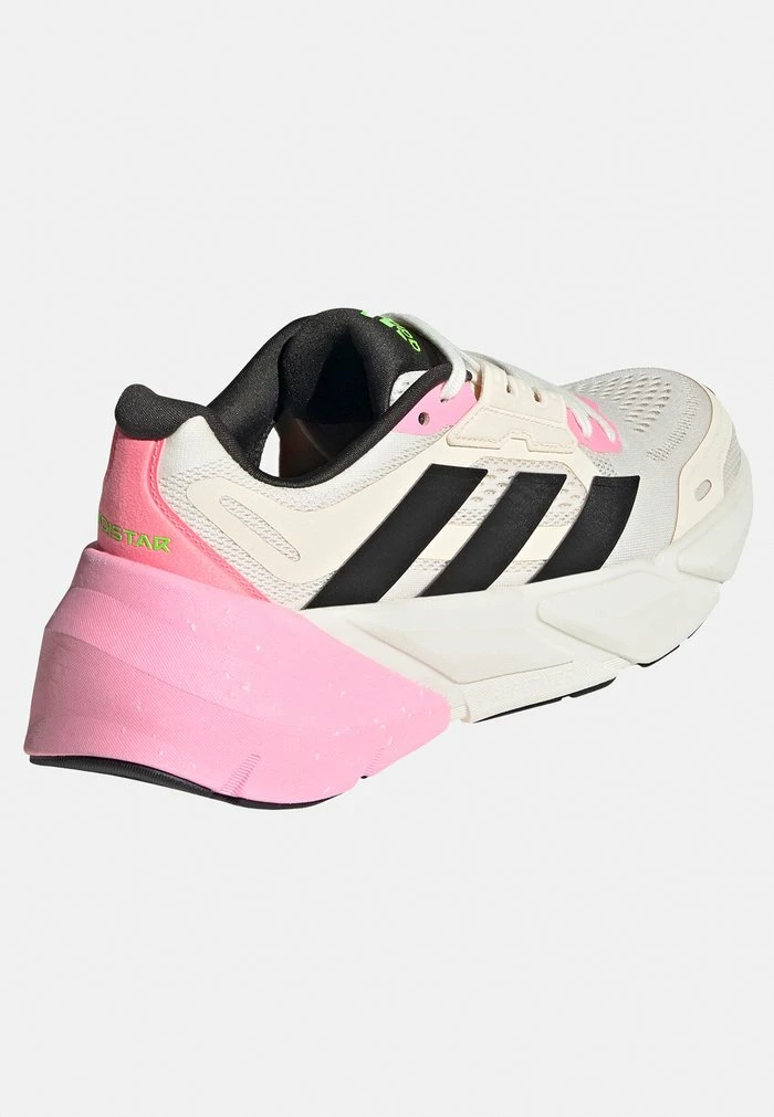 Adidas Performance ADISTAR 1 NEUTRAL RUNNING SHOES - Neutral Running Shoes - Cloud White Beam Pink Solar Green 8 Adidas Performance ADISTAR 1 NEUTRAL RUNNING SHOES - Neutral Running Shoes - Cloud White Beam Pink Solar Green - Image 6