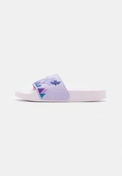 Adidas Performance ADILETTE SHOWER DISNEY FROZEN K - Pool Slides - Purple Tint/light Purple/almost Pink