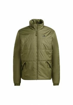Adidas Performance BSC 3S INS - Winter Jacket - Green -adidas Performance Shop 156a09a4bfb843908aaafeb99d07b65d