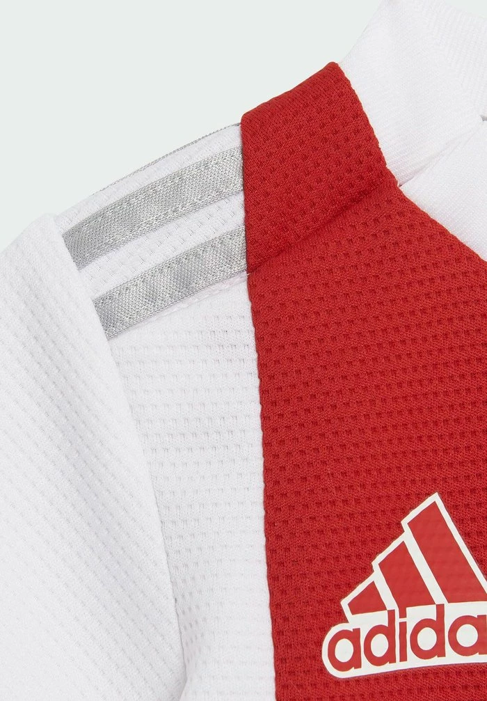 Adidas Performance AJAX SET - Sports Shorts - White Red 8 Adidas Performance AJAX SET - Sports Shorts - White Red - Image 6