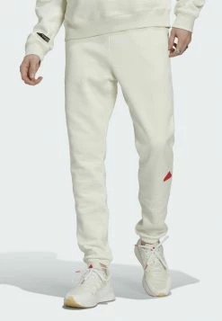 Adidas Performance Tracksuit Bottoms - White