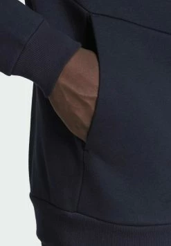 Adidas Performance ESSENTIALS FOR GAME DAY - Zip-up Sweatshirt - Blue -adidas Performance Shop 157c2407ce0642d59e91fe7e8098fbee